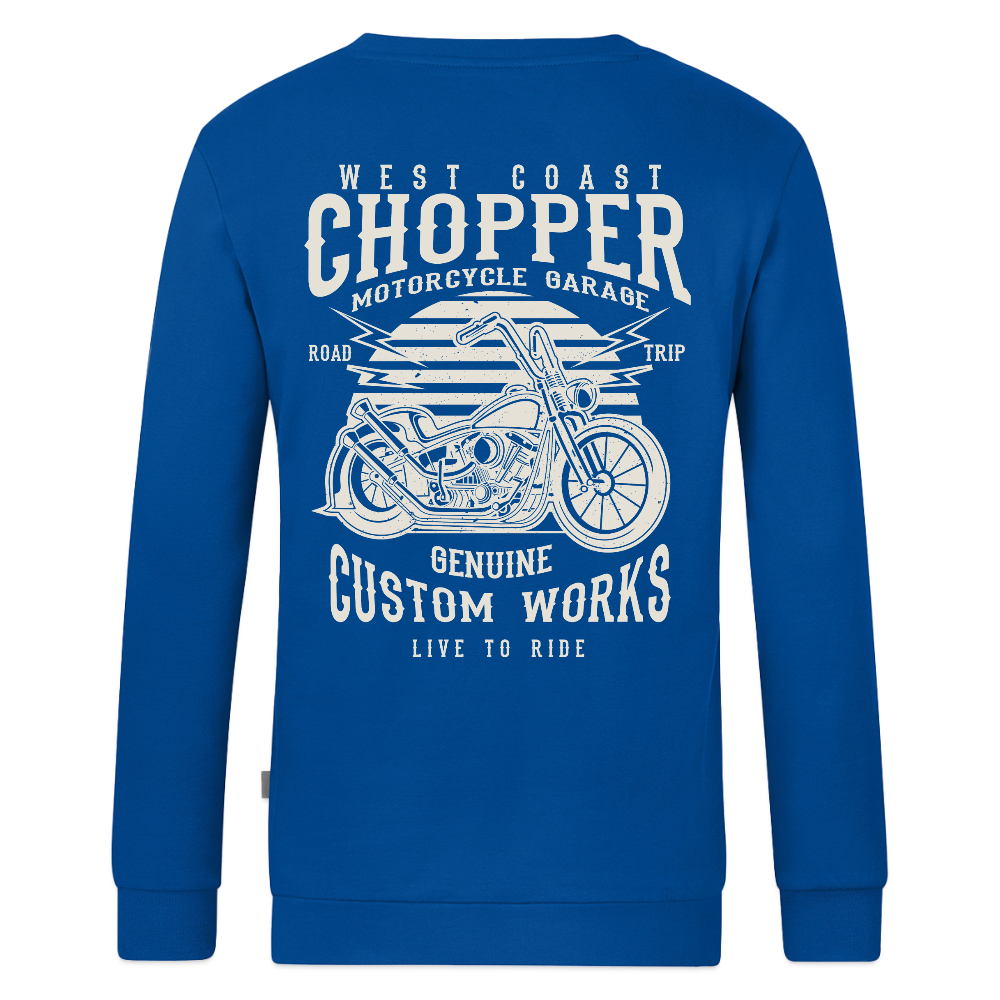 JAKO Sweatshirt Organic - blauw