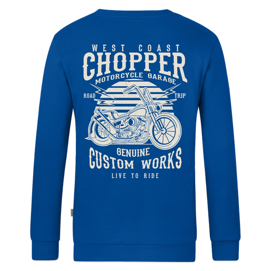 JAKO Sweatshirt Organic - blauw
