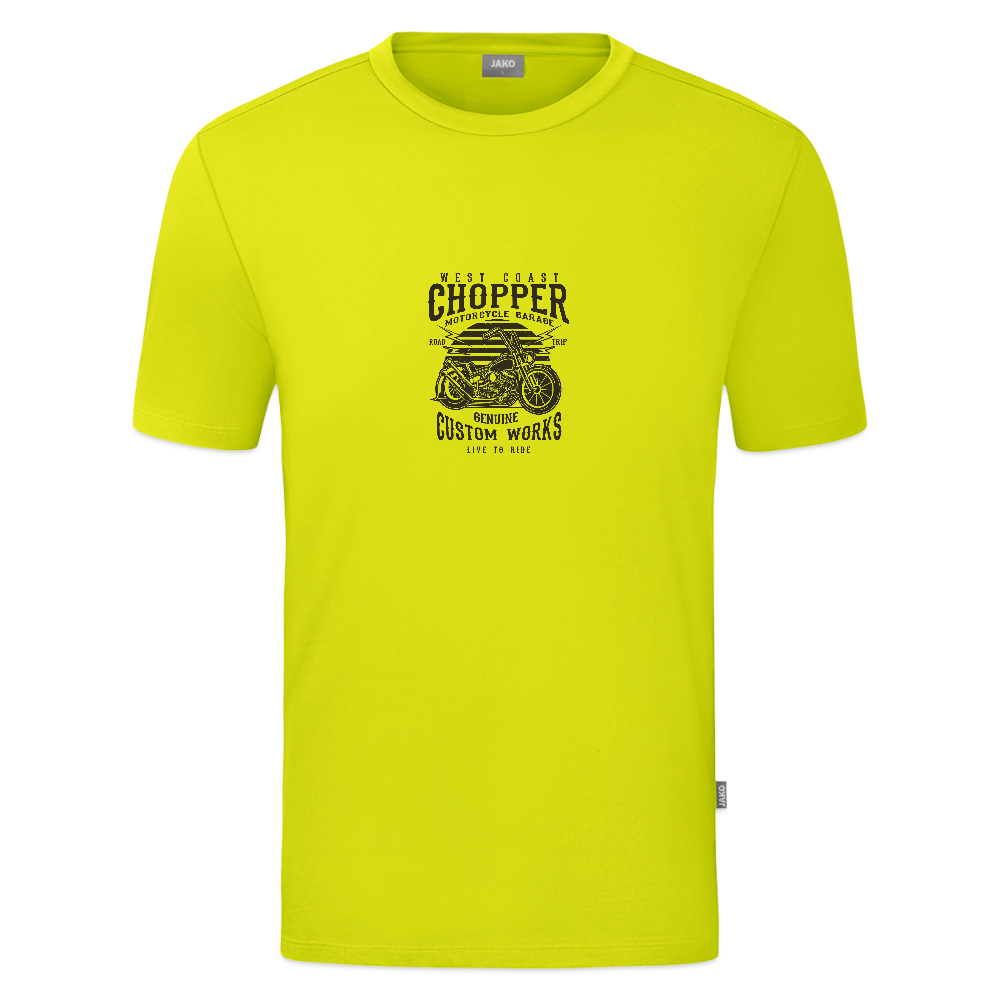 JAKO Teenager T-shirt Organic - limegroen