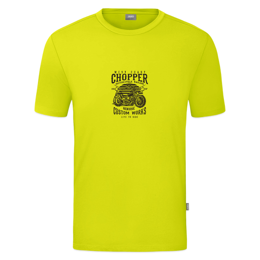 JAKO Teenager T-shirt Organic - limegroen