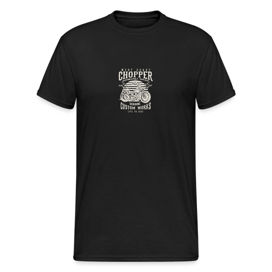 Mannen Gildan Heavy T-shirt - zwart