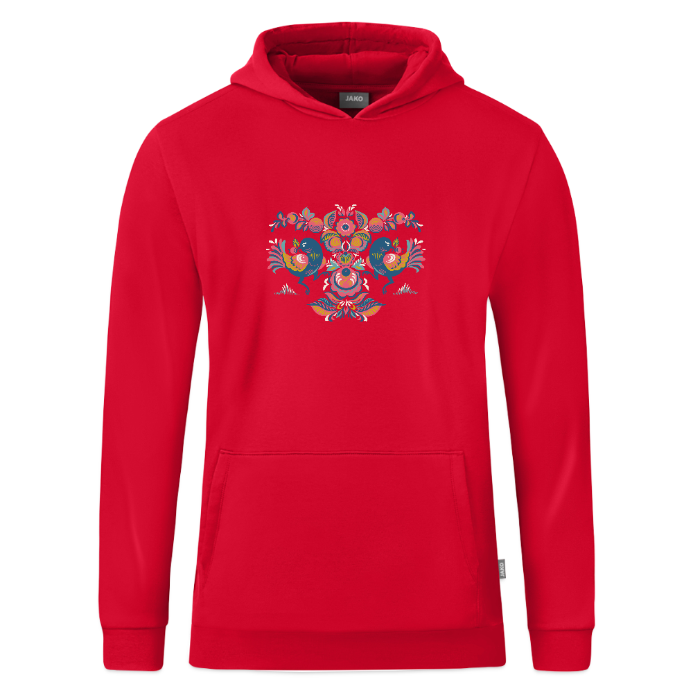 JAKO Teenager hoodie Organic - rood