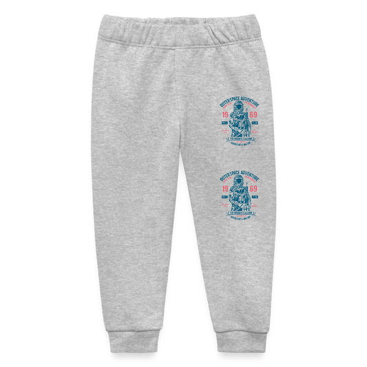 Stanley/Stella Baby Tumbler bio baby joggingbroek - grijs gemêleerd