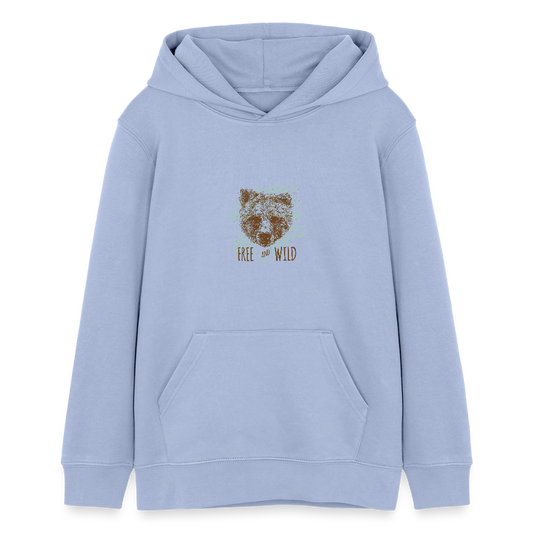 Stanley/Stella Tiener bio-hoodie Mini Cruiser - sky