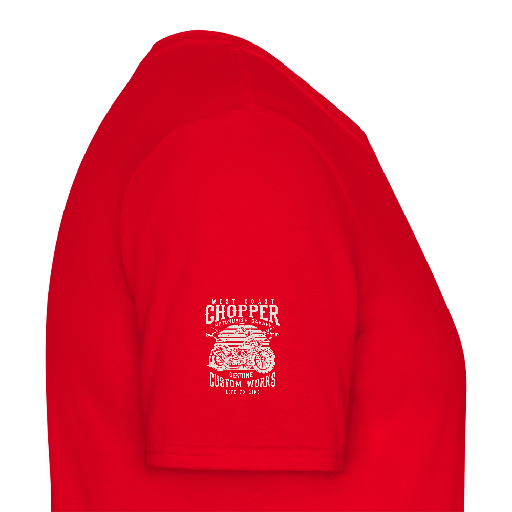 Mannen T-shirt - rood