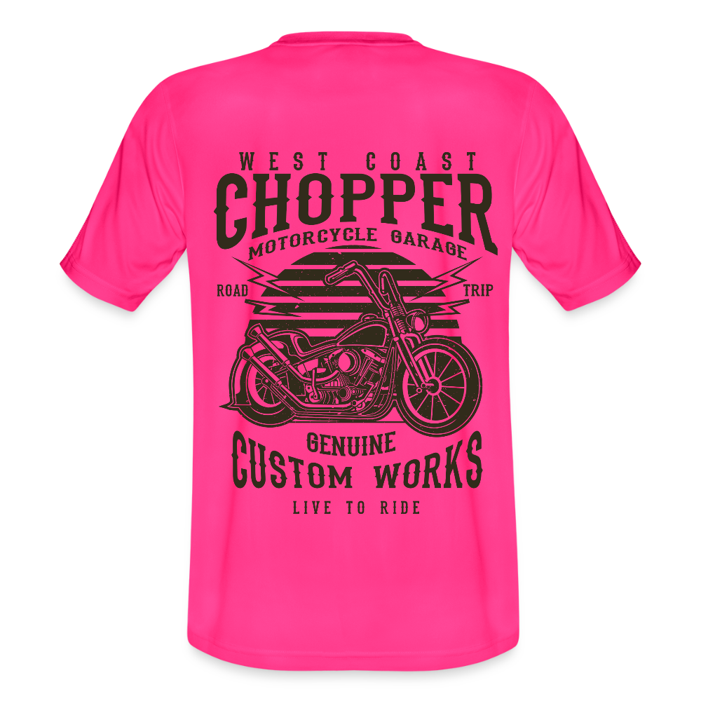 JAKO shirt met korte mouwen Team - roze