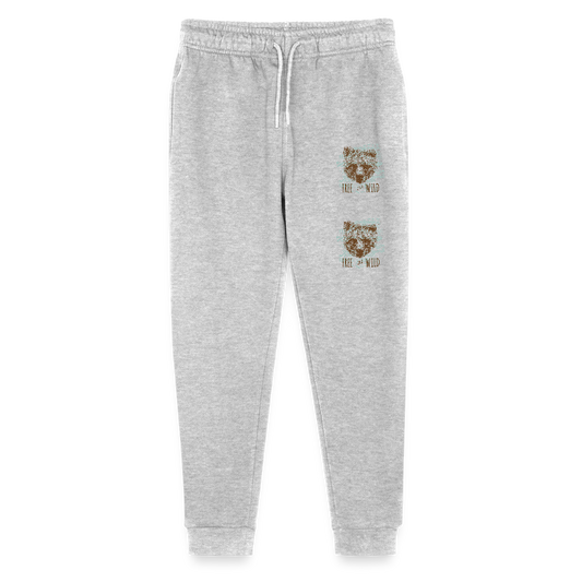 Stanley/Stella Tiener bio-joggingbroek Mini Mover - grijs gemêleerd