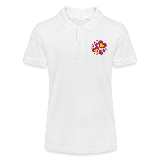 Stanley/Stella Teenagers bio-poloshirt MINI SPRINTER - wit