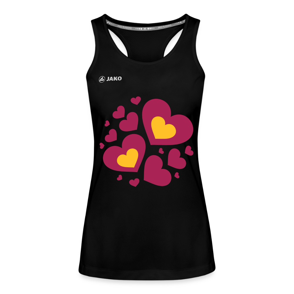 JAKO Vrouwen tanktop Run 2.0 - zwart