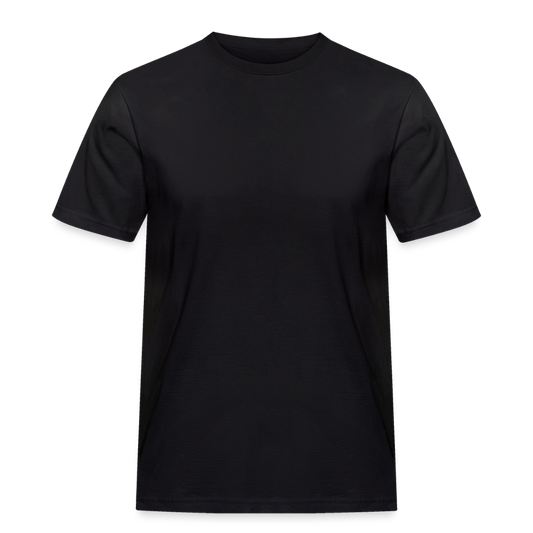 Mannen Workwear T-shirt - zwart
