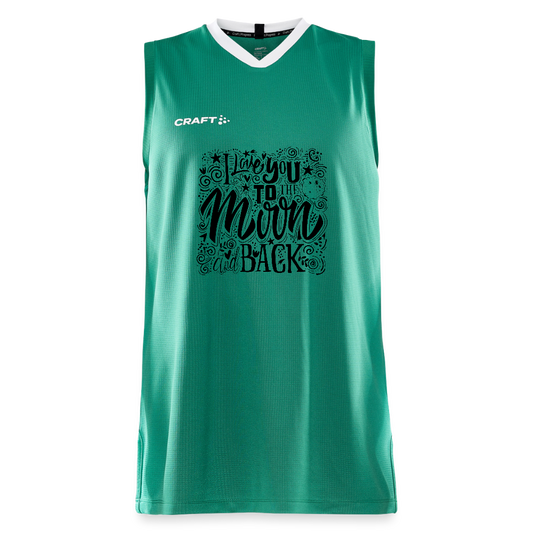 CRAFT Progress kinder-basketbalshirt - spar