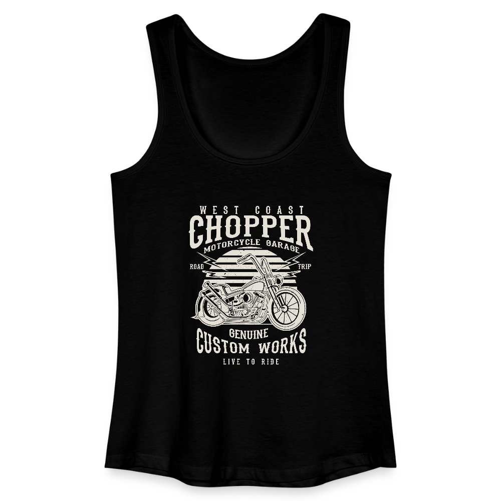 Vrouwen bio tanktop - zwart