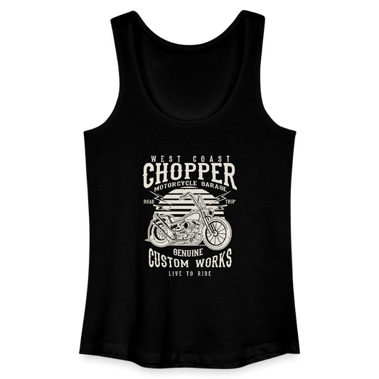 Vrouwen bio tanktop - zwart