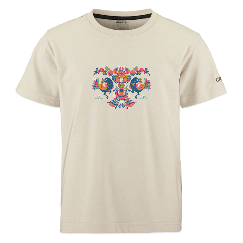 CRAFT Community 2.0 tieners T-shirt - beige