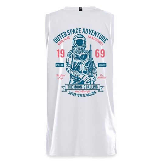 CRAFT Progress teenager basketbalshirt - wit