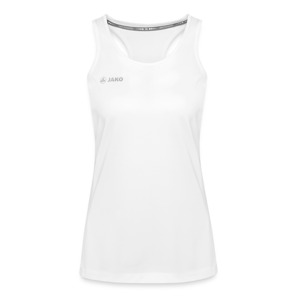 JAKO Vrouwen tanktop Run 2.0 - wit