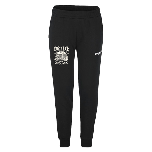 CRAFT Community 2.0 kindersweatbroek - zwart