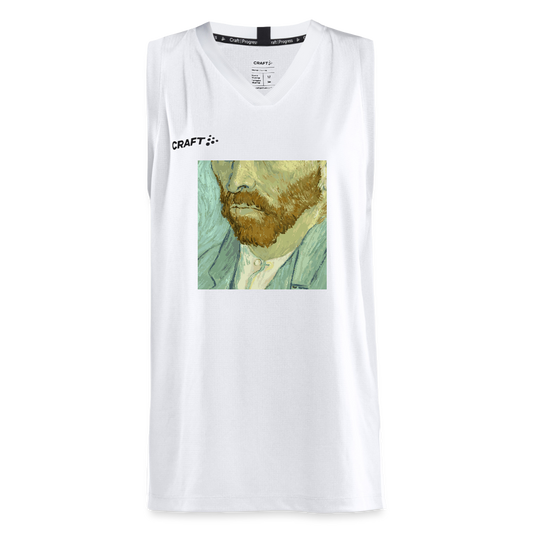 CRAFT Progress teenager basketbalshirt - wit