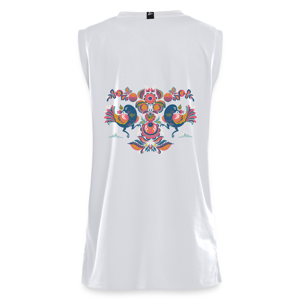 CRAFT Progress vrouwen basketbalshirt - wit