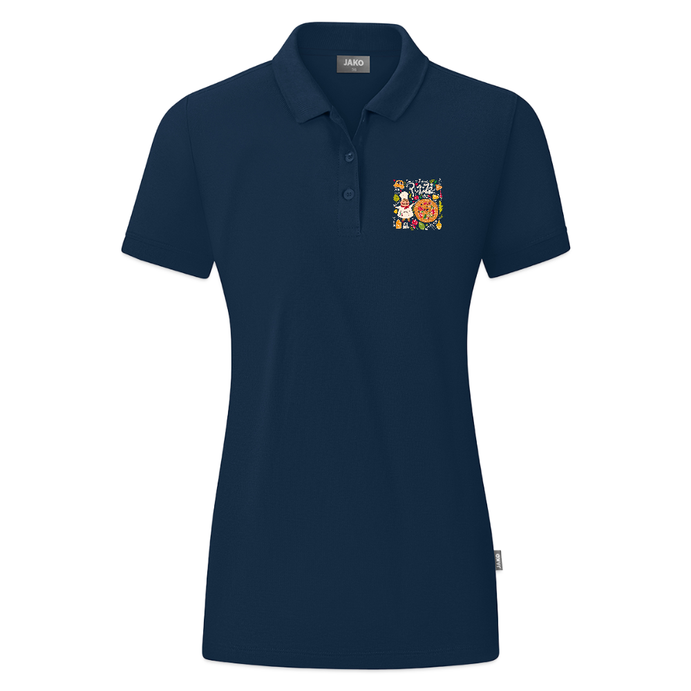 JAKO Vrouwen polo Organic - marine