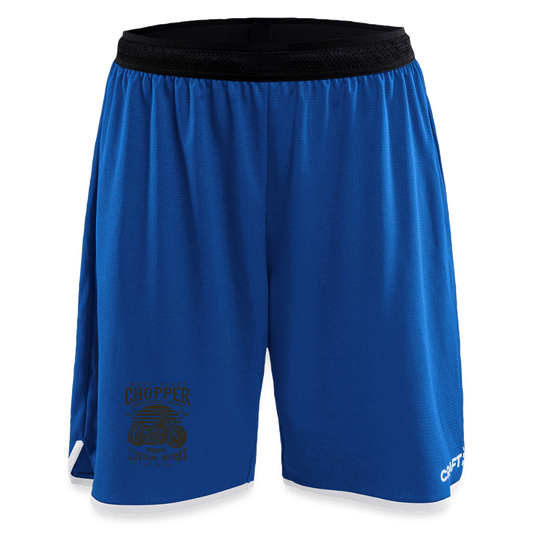 CRAFT Progress vrouwen basketbalshorts - koningsblauw