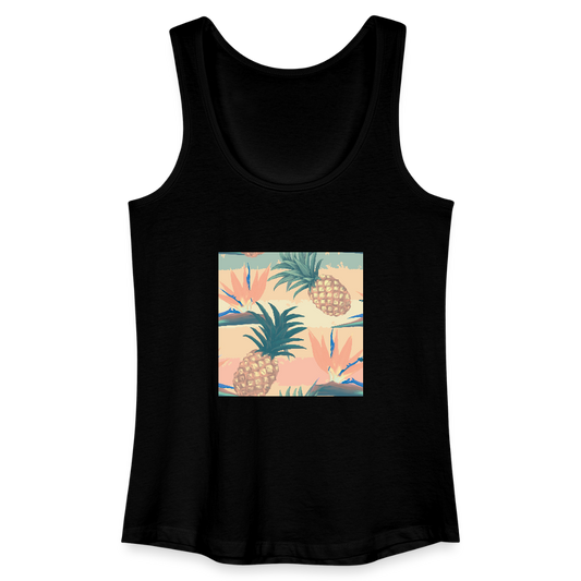 Vrouwen bio tanktop - zwart