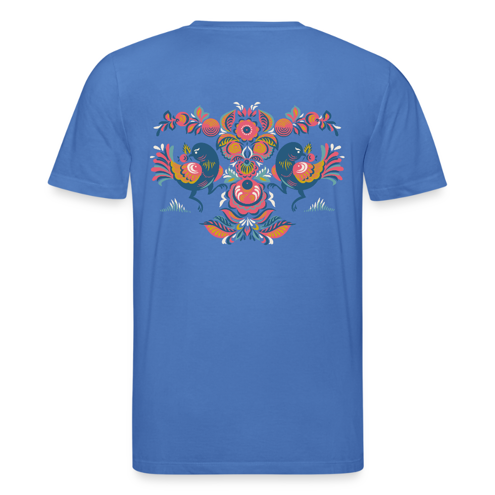 Stanley/Stella Uniseks bio-T-Shirt CREATOR - mindful blauw