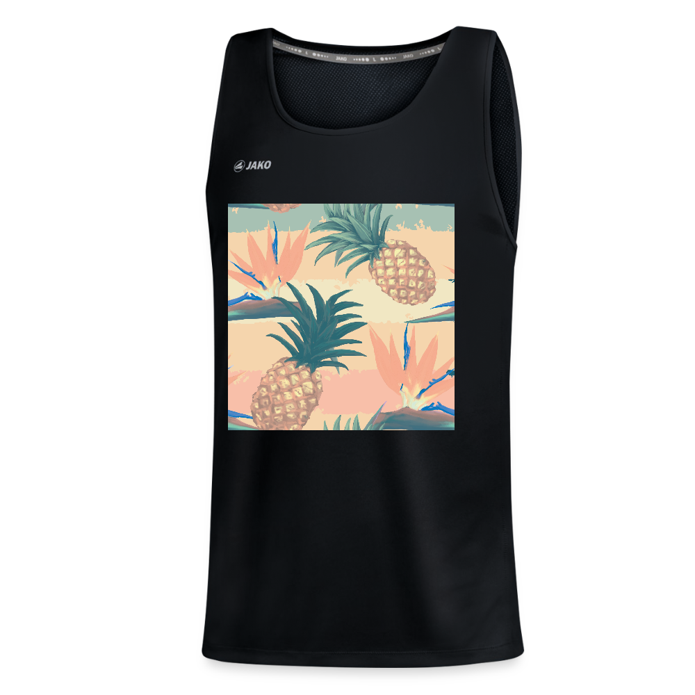 JAKO Kindertanktop Run 2.0 - zwart