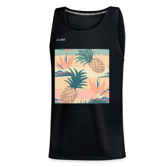 JAKO Kindertanktop Run 2.0 - zwart