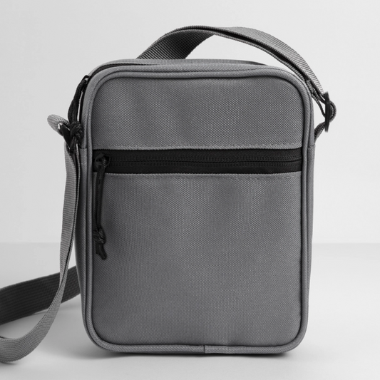 Crossbody tas - antraciet