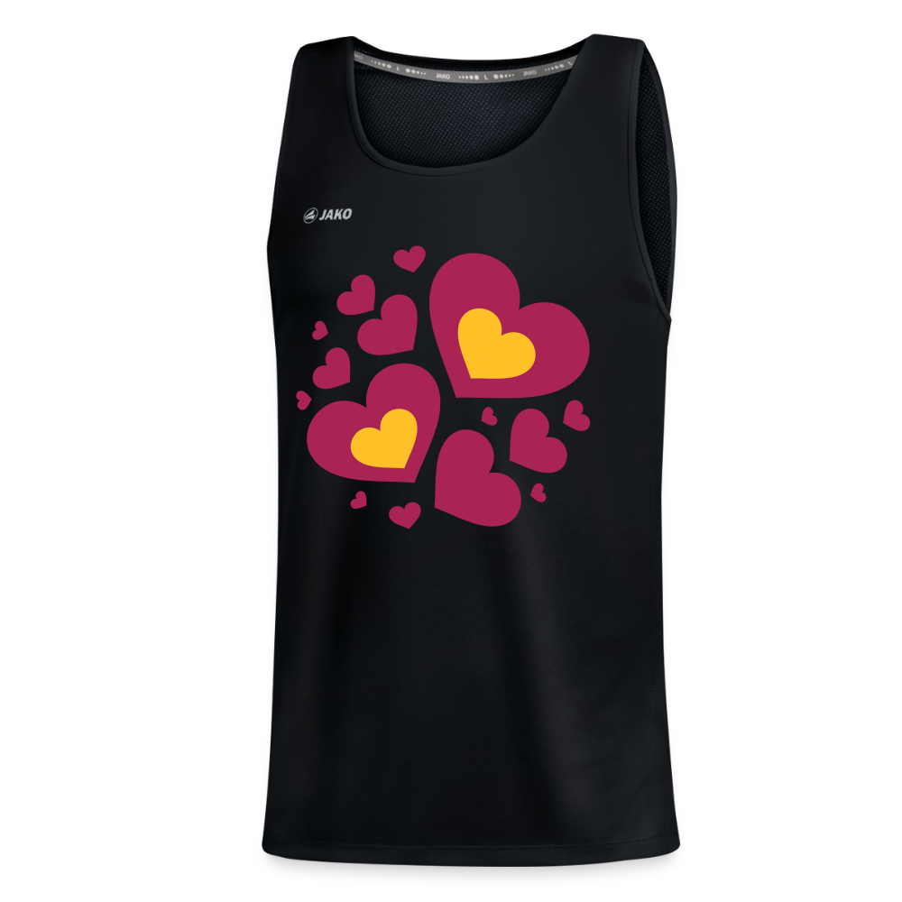 JAKO Kindertanktop Run 2.0 - zwart