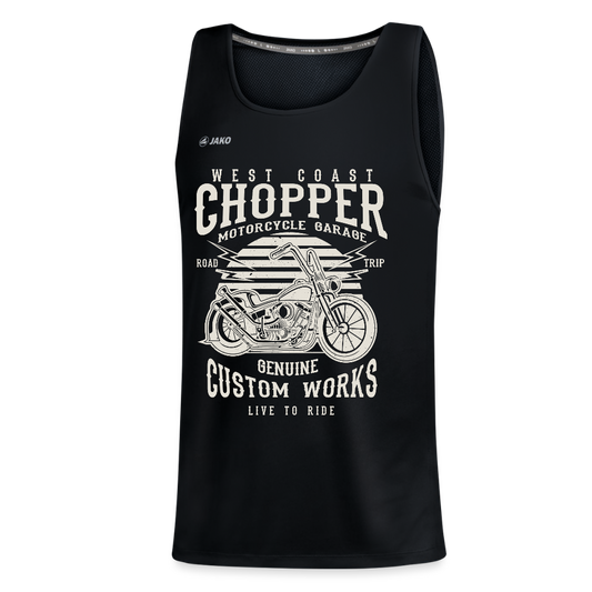 JAKO Kindertanktop Run 2.0 - zwart