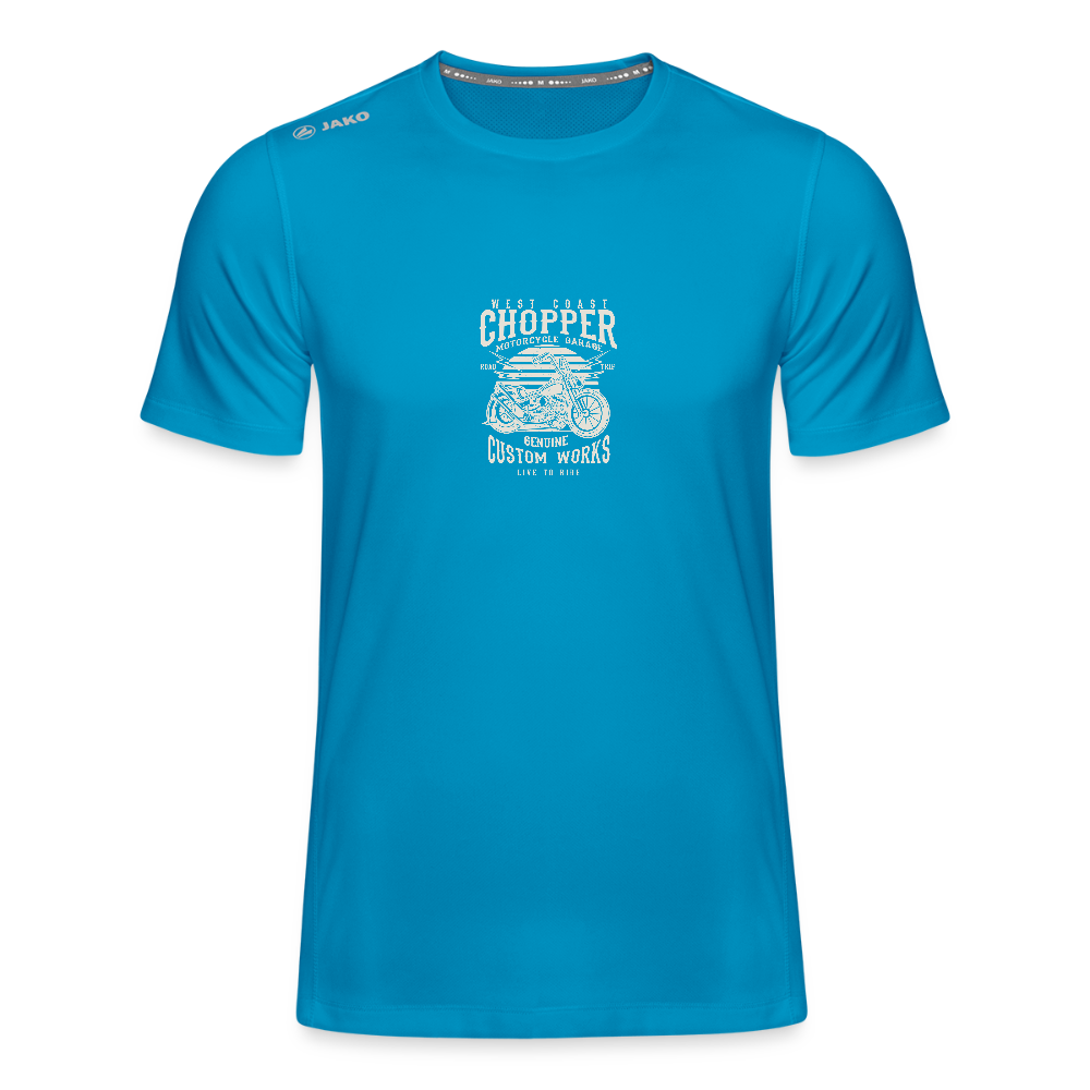 JAKO Kinder-T-shirt Run 2.0 - saffierblauw