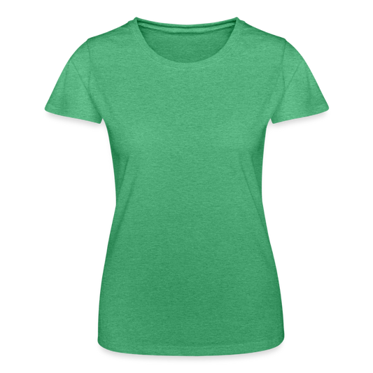 Vrouwen T-shirt van Fruit of the Loom - heather groen