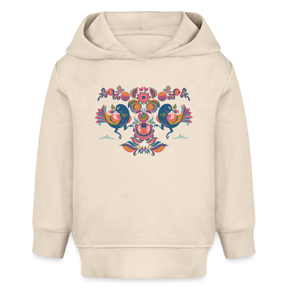 Stanley/Stella Bio hoodie BABY CRUISER - witgrijs