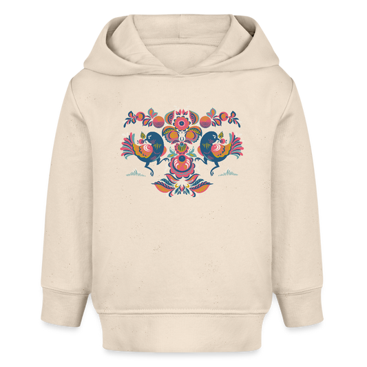 Stanley/Stella Bio hoodie BABY CRUISER - witgrijs