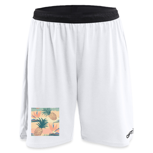 CRAFT Progress vrouwen basketbalshorts - wit