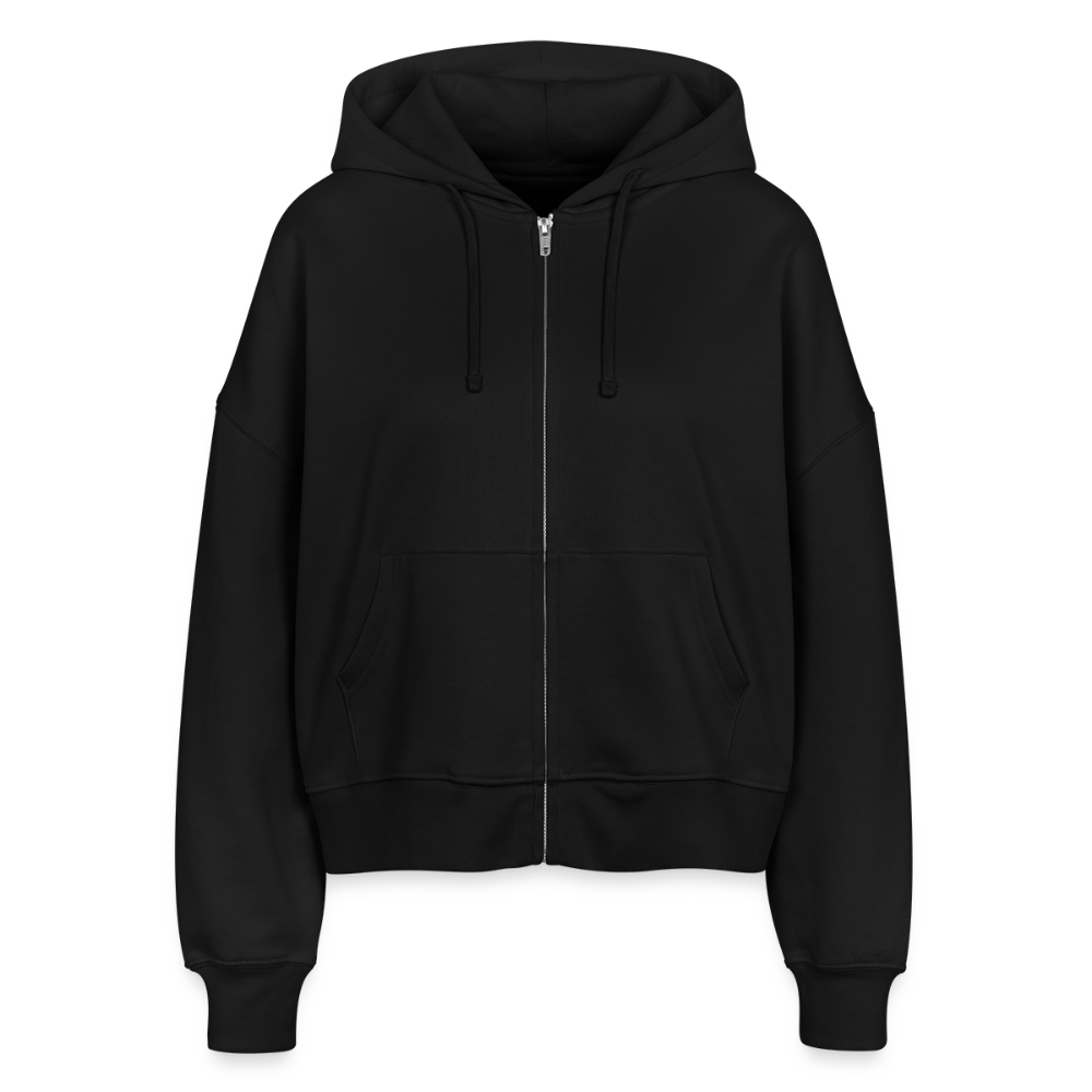 Stanley/Stella Vrouwen bio-ziphoodie Ida - zwart