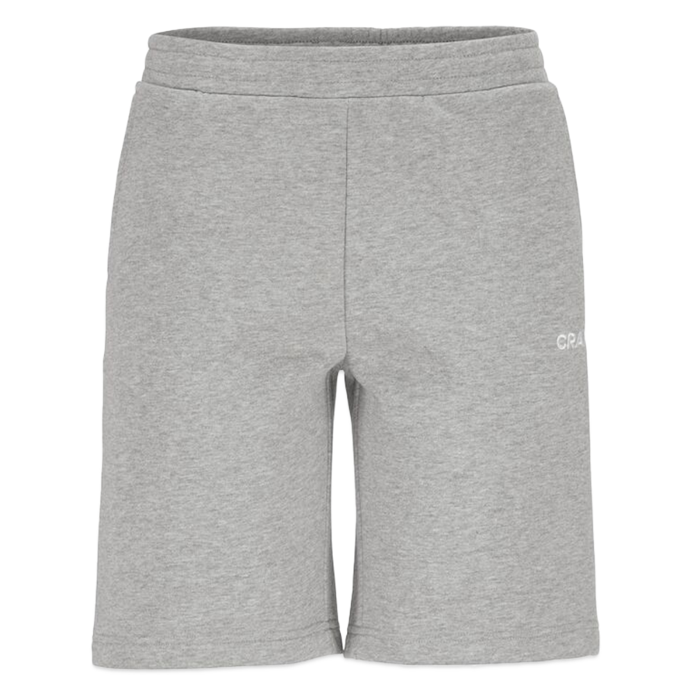 CRAFT Community 2.0 sweatshorts - grijs gemêleerd
