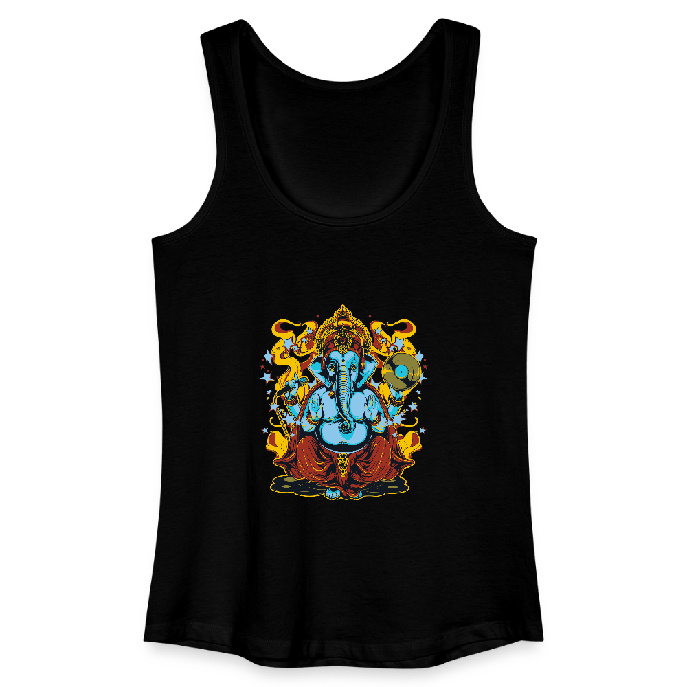 Vrouwen bio tanktop - zwart