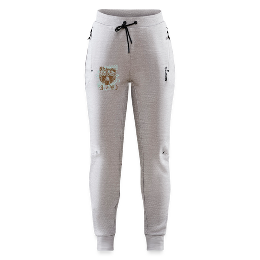 CRAFT ADV Unify vrouwen vrijetijdsbroek - grijs gemêleerd