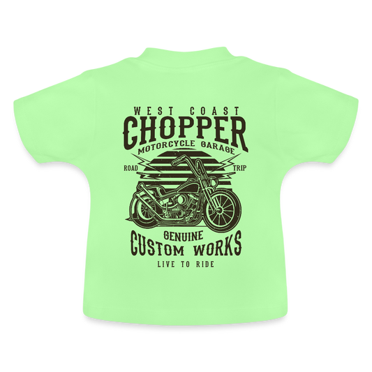 Baby T-shirt - mintgroen