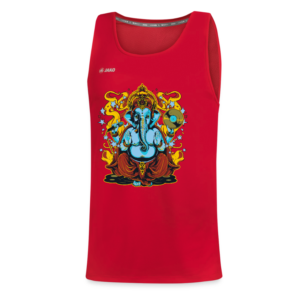 JAKO Teenager tanktop Run 2.0 - rood
