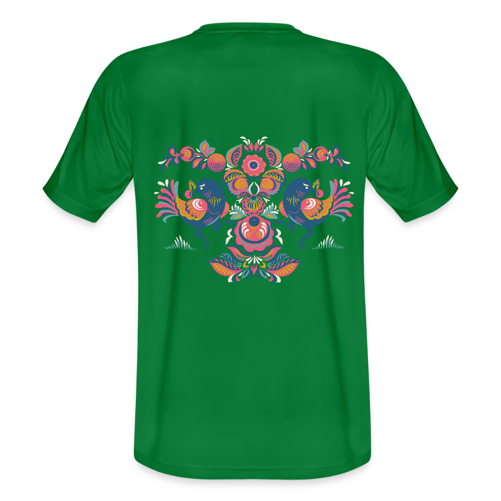 JAKO shirt met korte mouwen Team - kelly groen