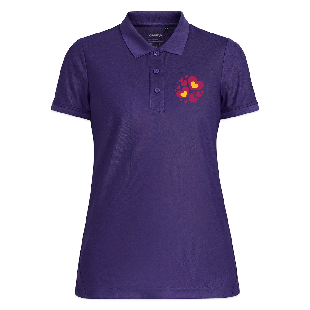 CRAFT Core Unify damespolo - lila