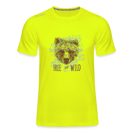 JAKO Kinder-T-shirt Run 2.0 - neongeel