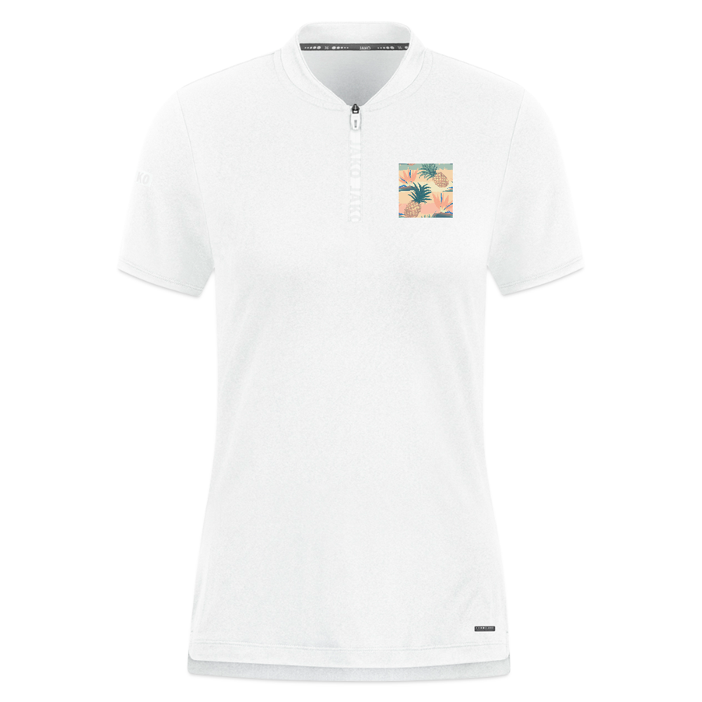 JAKO Vrouwen poloshirt Pro Casual - wit