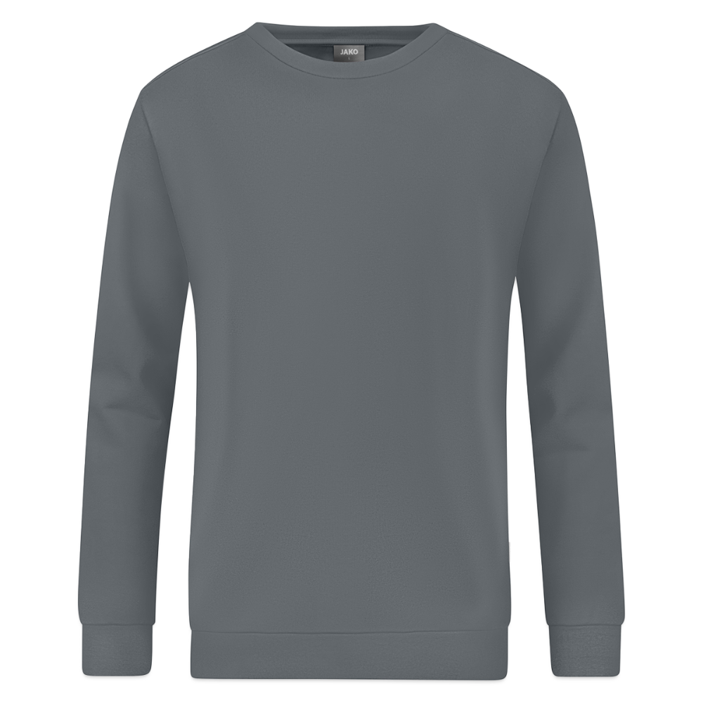 JAKO Sweatshirt Organic - grijs