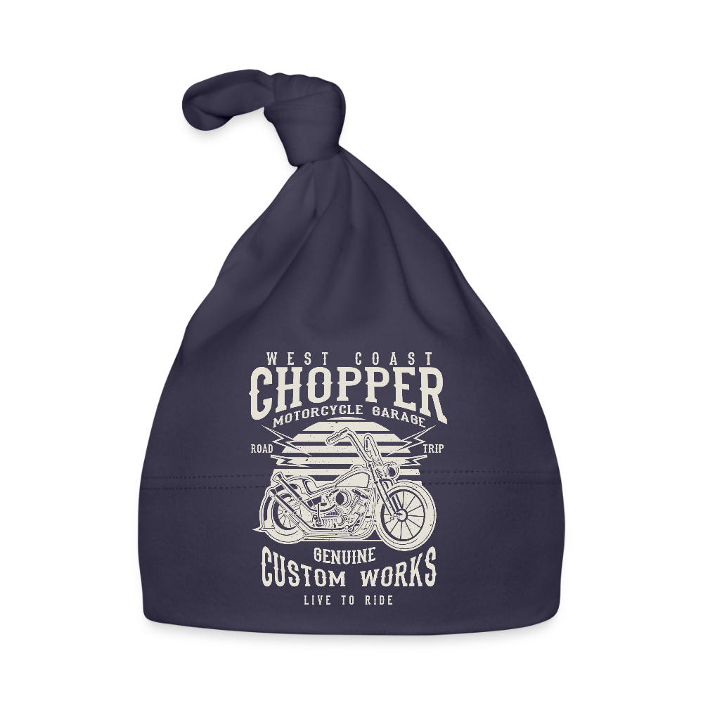 Muts voor baby's - navy