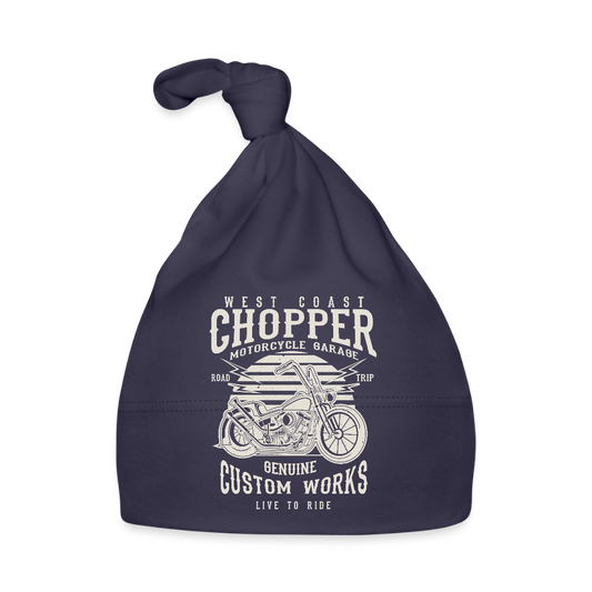 Muts voor baby's - navy